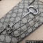 Gucci Horsebit 1955 small shoulder bag 764155 Beige and ebony GG Supreme canvas