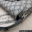 Gucci Horsebit 1955 small shoulder bag 764155 Beige and ebony GG Supreme canvas