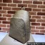 Gucci Jumbo GG Leather Large backpack bag 766932 Gray
