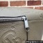 Gucci Jumbo GG Leather Large backpack bag 766932 Gray