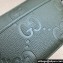Gucci Jumbo GG Leather medium messenger bag 766946 Green