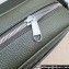 Gucci Jumbo GG Leather medium messenger bag 766946 Green