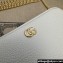 Gucci GG Marmont mini shoulder bag 772759 leather White