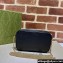 Gucci GG Marmont mini shoulder bag 772759 leather Black