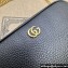 Gucci GG Marmont mini shoulder bag 772759 leather Black