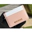 Gucci Card case with Gucci script 773428 leather Light Pink 2024