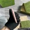Gucci Card case with Gucci script 773428 leather Light Pink 2024