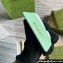 Gucci Card case with Gucci script 773428 leather Pale Green 2024