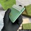 Gucci Card case with Gucci script 773428 leather Pale Green 2024