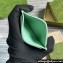 Gucci Card case with Gucci script 773428 leather Pale Green 2024