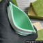 Gucci Card case with Gucci script 773428 leather Pale Green 2024