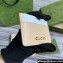 Gucci Card case with Gucci script 773428 leather Light Beige 2024