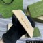Gucci Card case with Gucci script 773428 leather Light Beige 2024