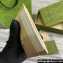 Gucci Card case with Gucci script 773428 leather Light Beige 2024