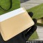 Gucci Card case with Gucci script 773428 leather Light Beige 2024
