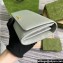 Gucci Continental wallet with Gucci script 772638 leather Light Gray 2024