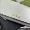 Gucci Continental wallet with Gucci script 772638 leather Light Gray 2024