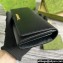 Gucci Continental wallet with Gucci script 772638 leather Black 2024