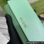 Gucci Continental wallet with Gucci script 772638 leather Pale Green 2024