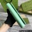 Gucci Continental wallet with Gucci script 772638 leather Pale Green 2024