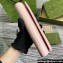 Gucci Continental wallet with Gucci script 772638 leather Light Pink 2024