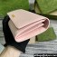 Gucci Continental wallet with Gucci script 772638 leather Light Pink 2024