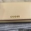 Gucci Continental wallet with Gucci script 772638 leather Light Beige 2024