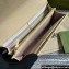 Gucci Continental wallet with Gucci script 772638 leather Light Beige 2024