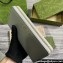 Gucci Zip around wallet with Gucci script 772642 leather Light Gray 2024