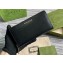 Gucci Zip around wallet with Gucci script 772642 leather Black 2024