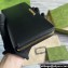Gucci Zip around wallet with Gucci script 772642 leather Black 2024