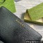 Gucci Zip around wallet with Gucci script 772642 leather Black 2024
