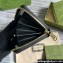 Gucci Zip around wallet with Gucci script 772642 leather Black 2024