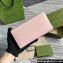 Gucci Zip around wallet with Gucci script 772642 leather Light Pink 2024