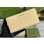 Gucci Zip around wallet with Gucci script 772642 leather Light Beige 2024