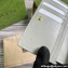 Gucci Zip around wallet with Gucci script 772640 leather Light Gray 2024