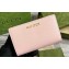Gucci Zip around wallet with Gucci script 772640 leather Light Pink 2024