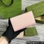 Gucci Zip around wallet with Gucci script 772640 leather Light Pink 2024