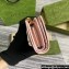 Gucci Zip around wallet with Gucci script 772640 leather Light Pink 2024