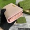 Gucci Zip around wallet with Gucci script 772640 leather Light Pink 2024