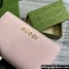 Gucci Zip around wallet with Gucci script 772640 leather Light Pink 2024