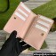 Gucci Zip around wallet with Gucci script 772640 leather Light Pink 2024
