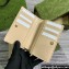 Gucci Zip around wallet with Gucci script 772640 leather Light Beige 2024