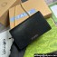 Gucci Chain wallet with Gucci script 772643 leather Black 2024