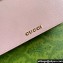 Gucci Chain wallet with Gucci script 772643 leather Light Pink 2024