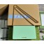 Gucci Chain wallet with Gucci script 772643 leather Pale Green 2024