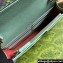 Gucci Chain wallet with Gucci script 772643 leather Pale Green 2024