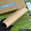 Gucci Chain wallet with Gucci script 772643 leather Light Beige 2024