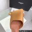 Amina Muaddi Heel 9.5cm Charlotte Pumps Satin Khaki 2024