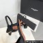 Amina Muaddi Heel 9.5cm Charlotte Pumps Satin Black 2024